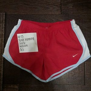 Nike running shorts